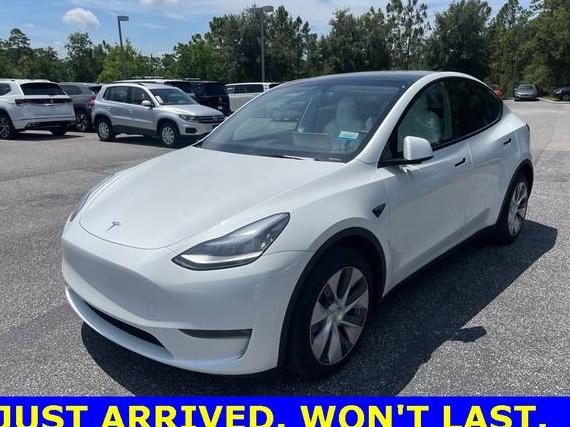 TESLA MODEL Y 2023 7SAYGDEE1PF611454 image